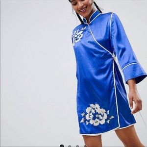 New! Silky ASOS dress